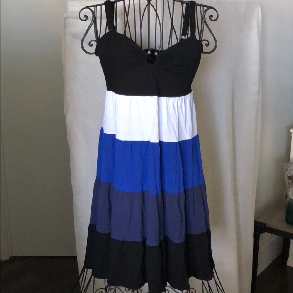 INC International Concepts Tiered Sundress